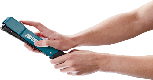 Capsator tip ciocan Novus J-033, capsare cu sarma plata, metalic